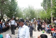 گزارش تصویری از همایش پیاده روی کارکنان در 22 اردیبهشت ماه 